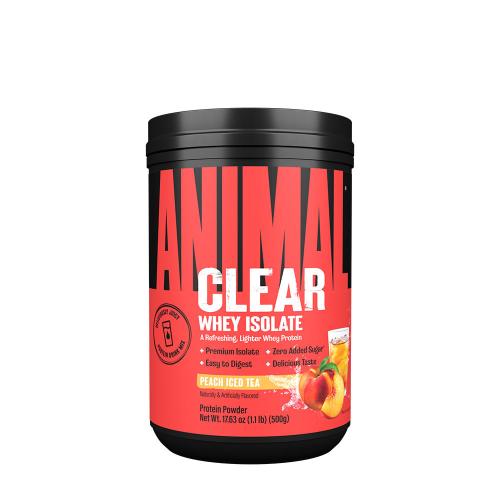 Universal Nutrition Animal Clear Whey Isolate (500 g, Pfirsicheistee)