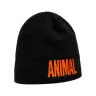Universal Nutrition Animal Beanie (1 St., Schwarz/Orange)