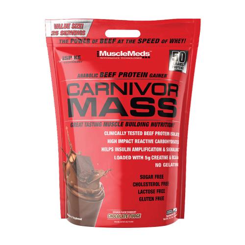 MuscleMeds Carnivor™ Mass (4850 g, Schokoladen Toffee)