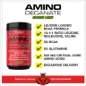 MuscleMeds Amino Decanate - Aminosäure-Matrix (360 g, Zitrus-Limette)