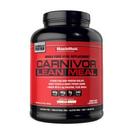 MuscleMeds Carnivor Lean Meal (1910 g, Vanillecreme)