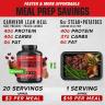 MuscleMeds Carnivor Lean Meal (1910 g, Vanillecreme)