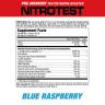 MuscleMeds Nitrotest - 2 in 1 Pre-Workout + Test Booster (474 g, Blaue Himbeere)