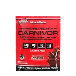 MuscleMeds Carnivor Sample (33.9 g, Schokolade)