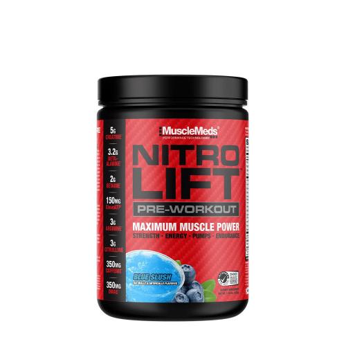 MuscleMeds Nitrolift (550 g, Blue Slushy)