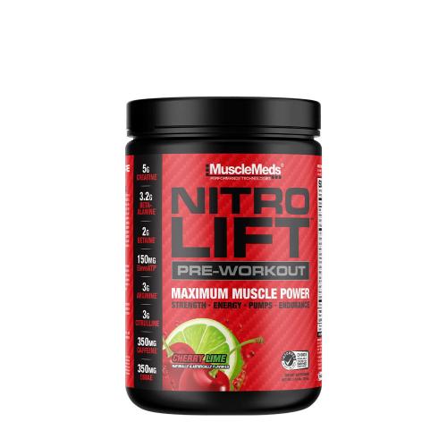 MuscleMeds Nitrolift (550 g, Kirsche Limette)