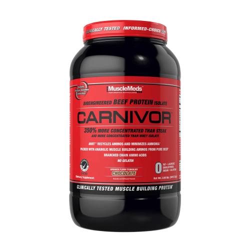 MuscleMeds Carnivor™ 100% Beef Protein (949,2 g, Schokolade)