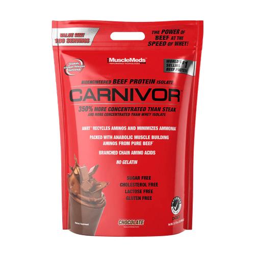 MuscleMeds Carnivor™ 100% Beef Protein (3390 g, Schokolade)