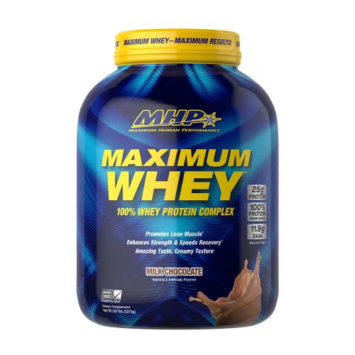 MHP Maximum Whey - 100% Whey Protein (2275 g, Milchschokolade)