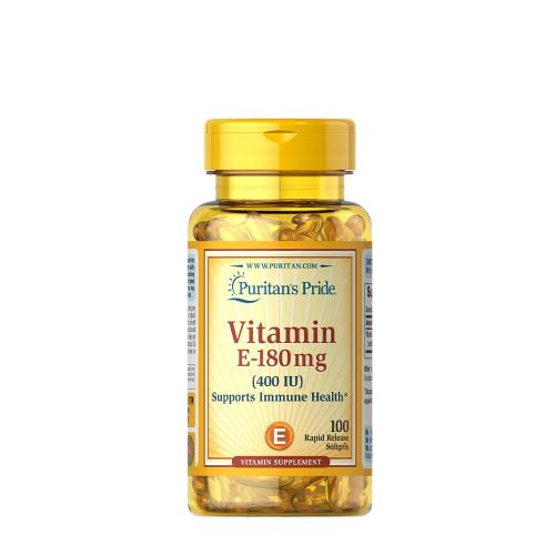 Puritan's Pride Vitamin E 400 IE Weichkapsel (100 Weichkapseln)