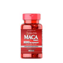   Puritan's Pride Maca-Wurzelextrakt 1000 mg Kapsel - Männergesundheit (60 Kapseln)