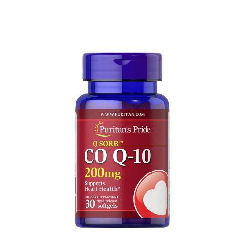 Puritan's Pride Q-10 Coenzym 200 mg Weichkapsel (30 Weichkapseln)