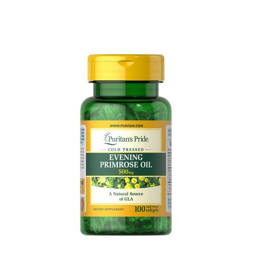 Puritan's Pride Evening Primrose Oil 500 mg with GLA (100 Weichkapseln)