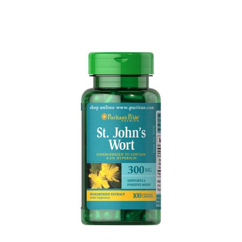 Puritan's Pride St. John's Wort Standardized Extract (100 Kapseln)