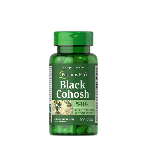Puritan's Pride Black Cohosh 540 mg (100 Kapseln)