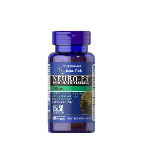 Puritan's Pride Neuro-PS (Phosphatidylserine) 100 mg (60 Weichkapseln)