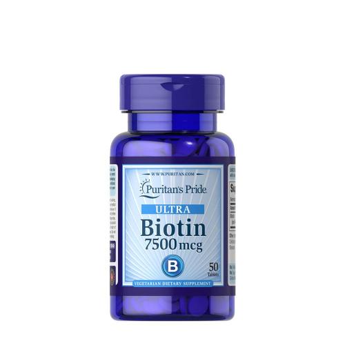 Puritan's Pride Biotin 7500 mcg (50 Tabletten)