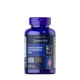   Puritan's Pride Glucosamine, Chondroitin And MSM (120 Kapseln)