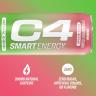 Cellucor C4 Smart Energy Drink (330 ml, Rote Beere Yuzu)