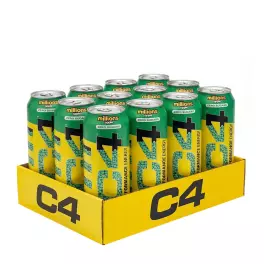   Cellucor C4 Explosive Energy Drink (12 x 500 ml, Millions Apple)