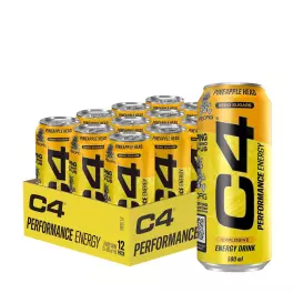   Cellucor C4 Explosive Energy Drink (12 x 500 ml, Pineapple Head)