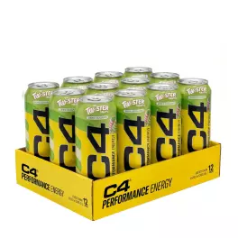   Cellucor C4 Explosive Energy Drink (12 x 500 ml, Twister Pineapple)