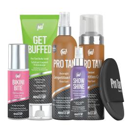 Pro Tan Female/Bikini Kit  (5 St.)