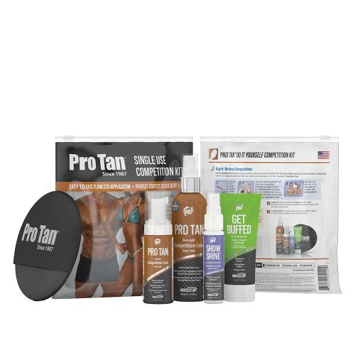 Pro Tan D.I.Y. Single Show Mini Kit - Original Competition Color (5 St.)