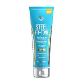   Steelfit Steel Fit + Tone - Body Firming and Contouring Lotion (Milk and Honey) (237 ml (8 fl.oz.), Milk and Honey)