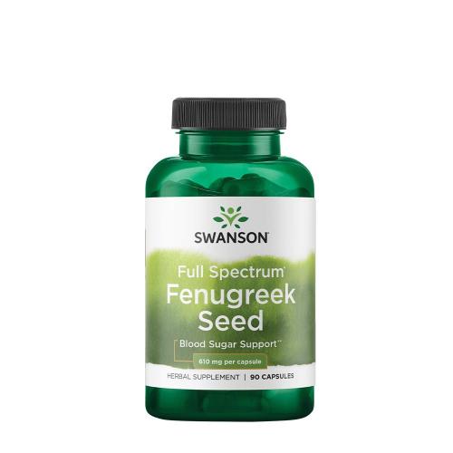 Swanson Fenugreek Seed (90 Kapseln)