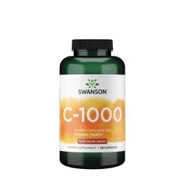 Swanson Vitamin C with Rose Hips (90 Kapseln)