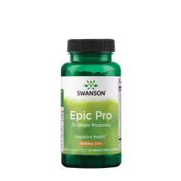   Swanson Epic Pro 25-Strain Probiotic 30 BILLION CFU (30 veg.Kapseln)
