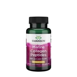  Swanson Type I Hydrolyzed Marine Collagen Peptides 400 MG (60 Kapseln)
