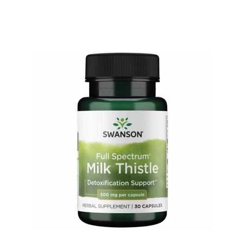 Swanson Milk Thistle (30 Kapseln)