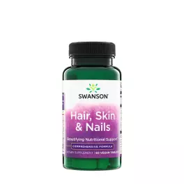 Swanson Hair, Skin & Nails (60 veg.Tabletten)