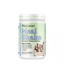   Fit & Lean Meal Shake - Mahlzeitenersatz und Fettbrenner (450 g, Schokoladenmilchshake)
