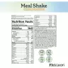 Fit & Lean Meal Shake - Mahlzeitenersatz und Fettbrenner (440 g, Vanille-Eiscreme)