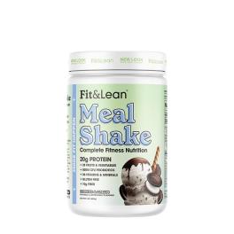   Fit & Lean Meal Shake - Mahlzeitenersatz und Fettbrenner (450 g, Cookies & Cream)