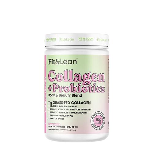 Fit & Lean Collagen Probiotics (358 g, Geschmacksneutral)