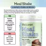 Fit & Lean Meal Shake - Mahlzeitenersatz und Fettbrenner (370 g, KAFFEE Streuselkuchen)