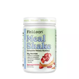  Fit & Lean Meal Shake - Mahlzeitenersatz und Fettbrenner (365 g, Erdbeerkuchen)