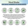 Fit & Lean Meal Shake - Mahlzeitenersatz und Fettbrenner (365 g, Erdbeerkuchen)