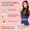 Fit & Lean Matcha Amore - Iced Tea (140 g, Pfirsicheistee)