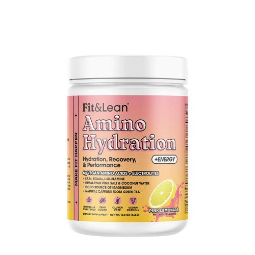 Fit & Lean Amino Hydration & Energy (363 g, Pinke Limonade)