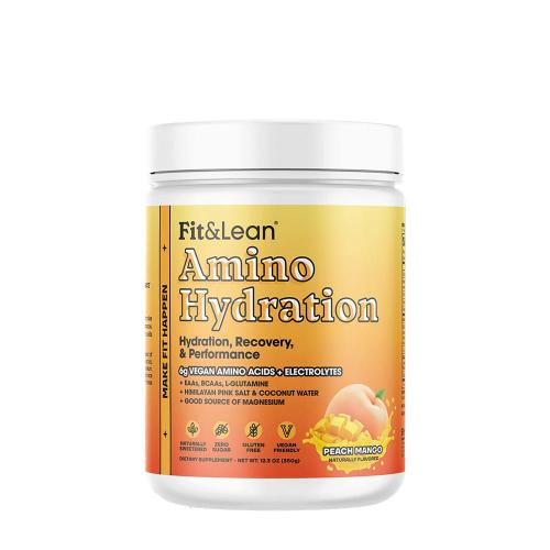 Fit & Lean Amino Hydration (350 g, Pfirsich Mango)