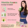 Fit & Lean Matcha Amore - Iced Tea (47 g, Pfirsicheistee)