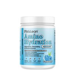 Fit & Lean Amino Hydration & Energy (369 g, Blaue Himbeere)
