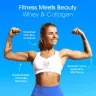 Fit & Lean Clear Protein (474 g, Blaue Himbeere)