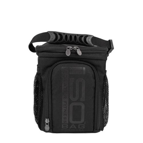 Isolator Fitness ISOBAG - Mahlzeit-Sporttasche für 3 Lebensmittel (1 St., Blackout)