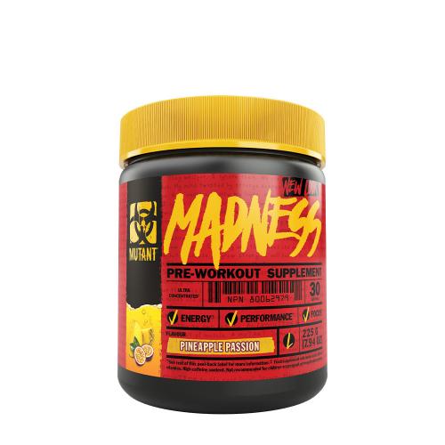 Mutant Madness - Pre-Workout Booster (225 g, Pineapple Passion)